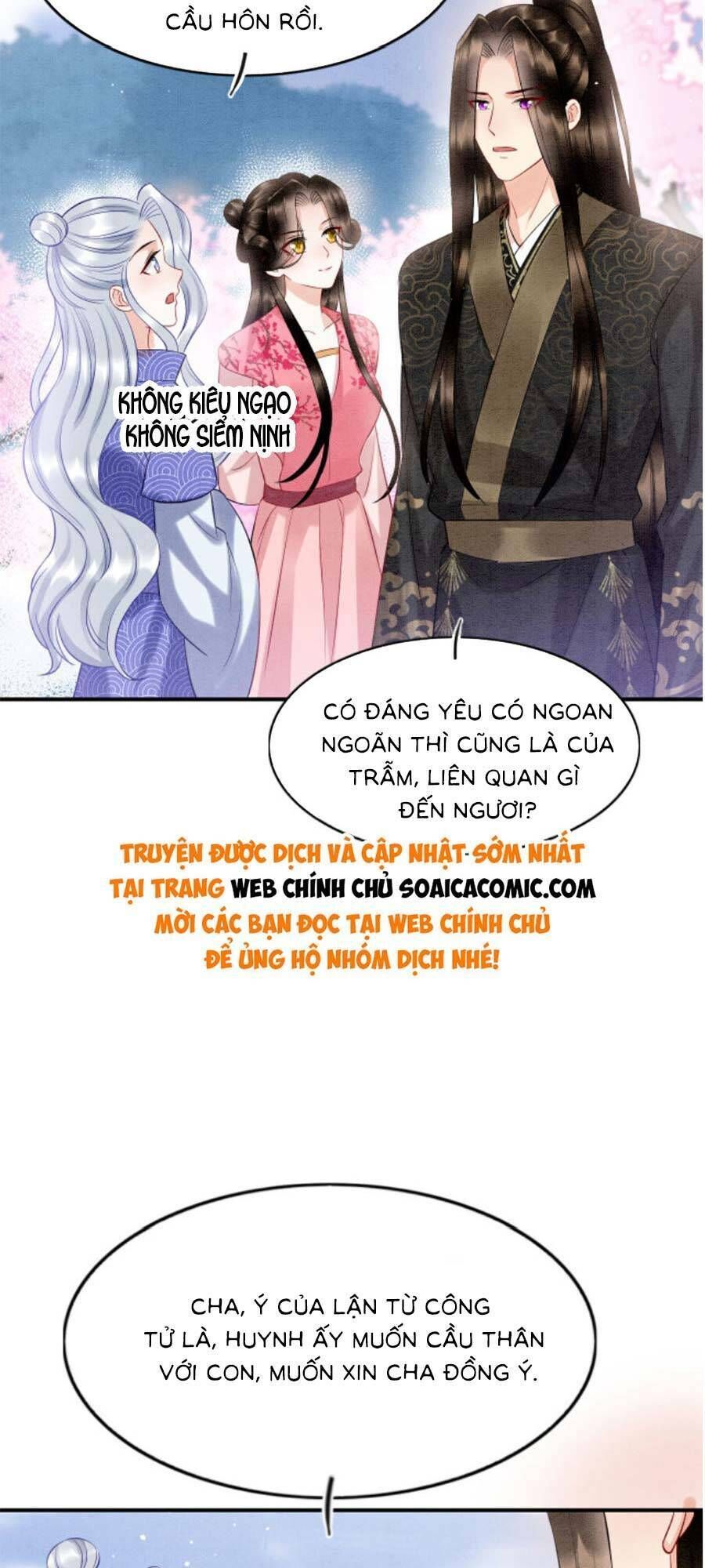 đọc truyện Bạch Nguyệt Quang Lạm Quyền Của Sủng Hậu Chương 114 ảnh 25 tại Giả Dược