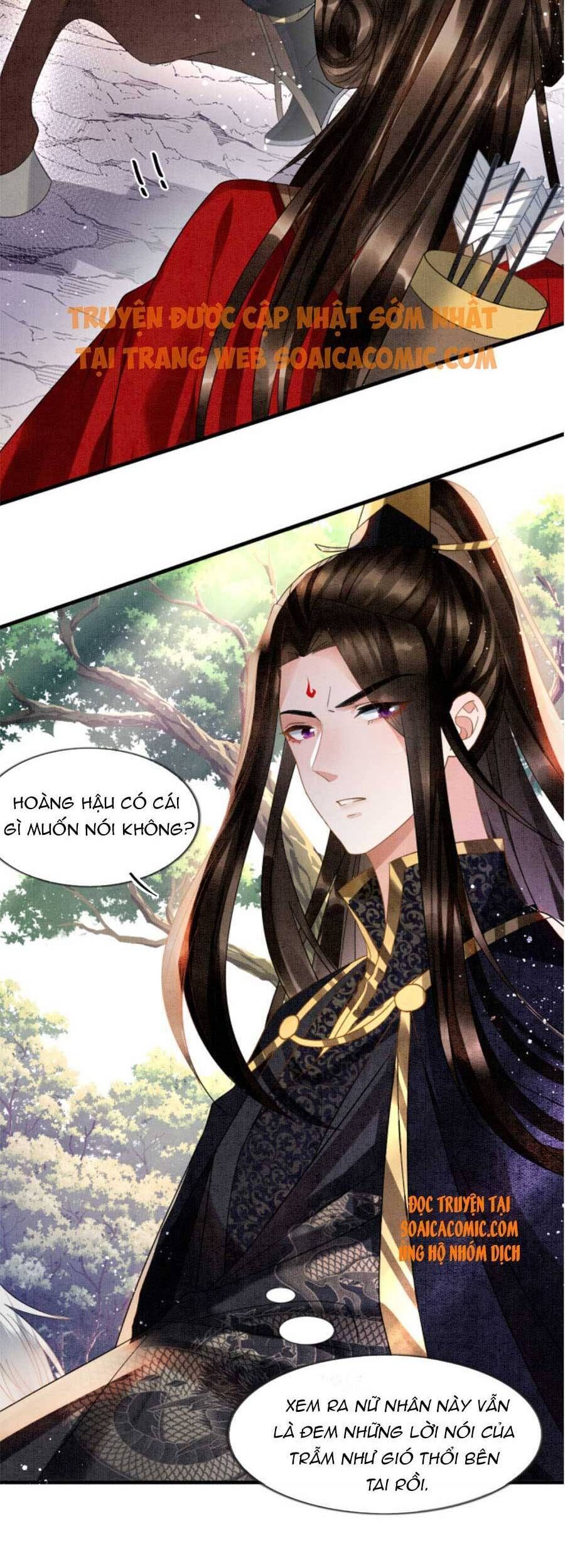 đọc truyện Bạch Nguyệt Quang Lạm Quyền Của Sủng Hậu Chương 13 ảnh 13 tại Giả Dược