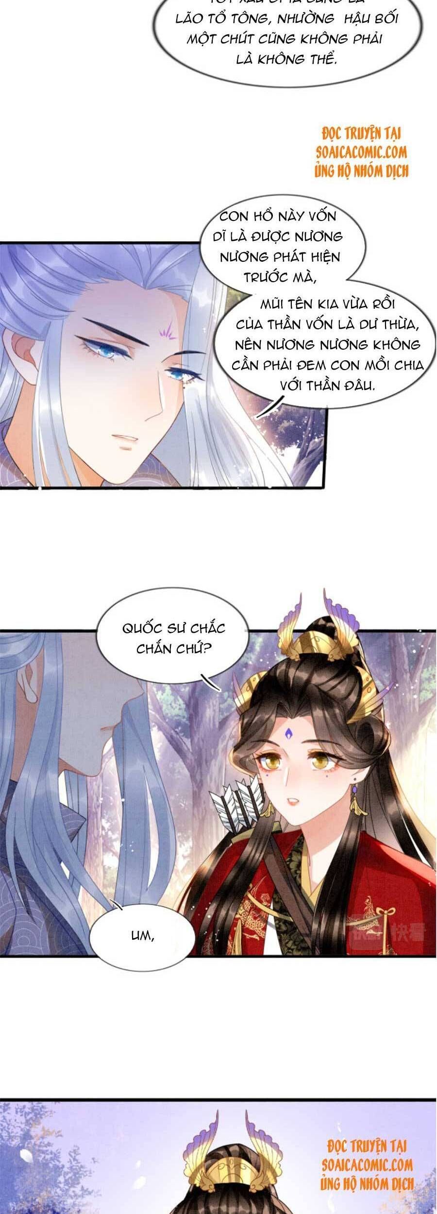 đọc truyện Bạch Nguyệt Quang Lạm Quyền Của Sủng Hậu Chương 13 ảnh 8 tại Giả Dược