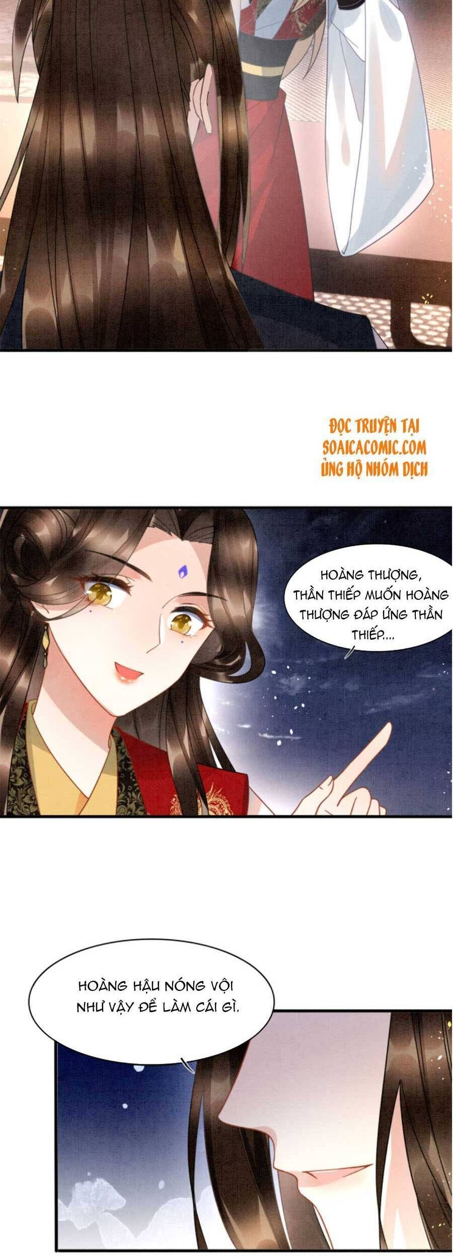 đọc truyện Bạch Nguyệt Quang Lạm Quyền Của Sủng Hậu Chương 14 ảnh 14 tại Giả Dược