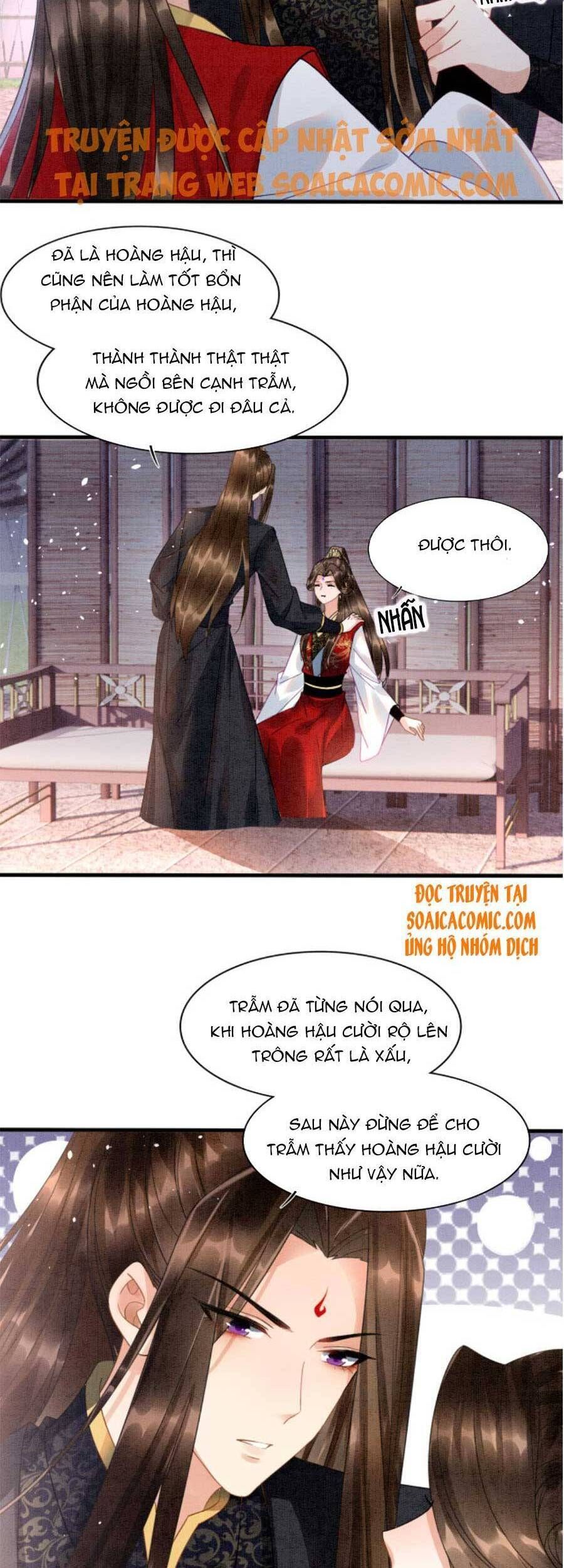 đọc truyện Bạch Nguyệt Quang Lạm Quyền Của Sủng Hậu Chương 14 ảnh 5 tại Giả Dược