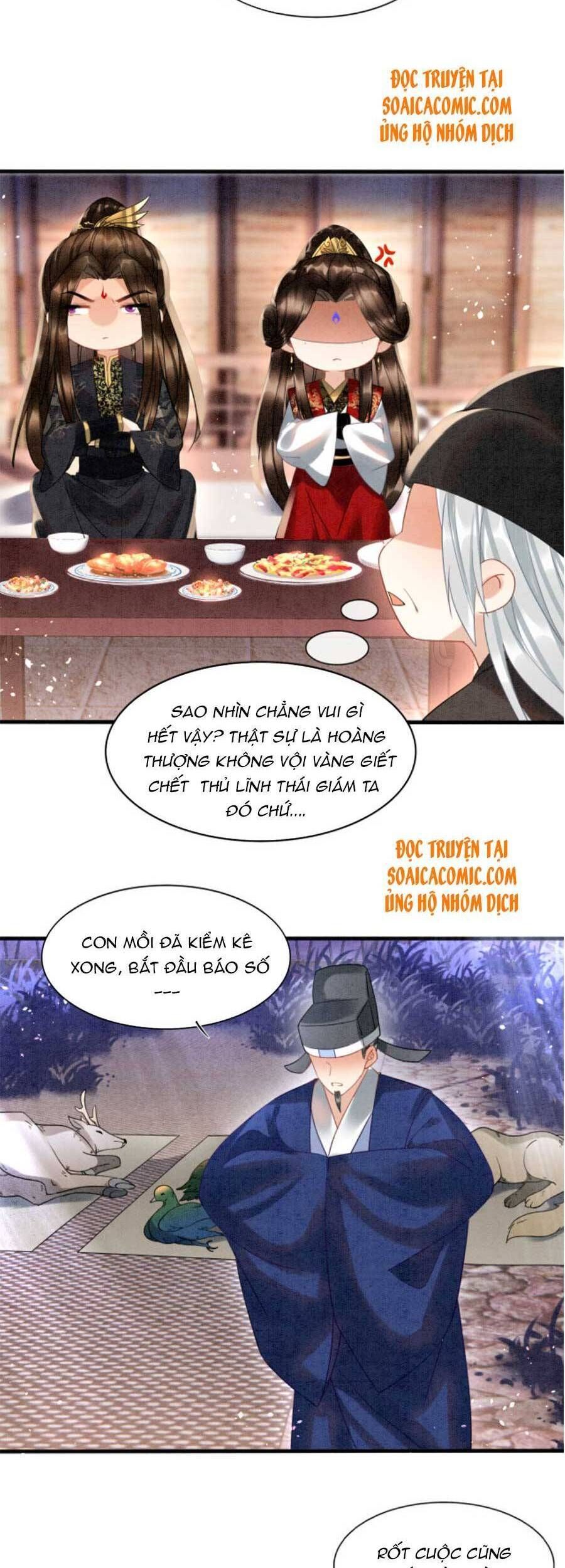 đọc truyện Bạch Nguyệt Quang Lạm Quyền Của Sủng Hậu Chương 14 ảnh 9 tại Giả Dược