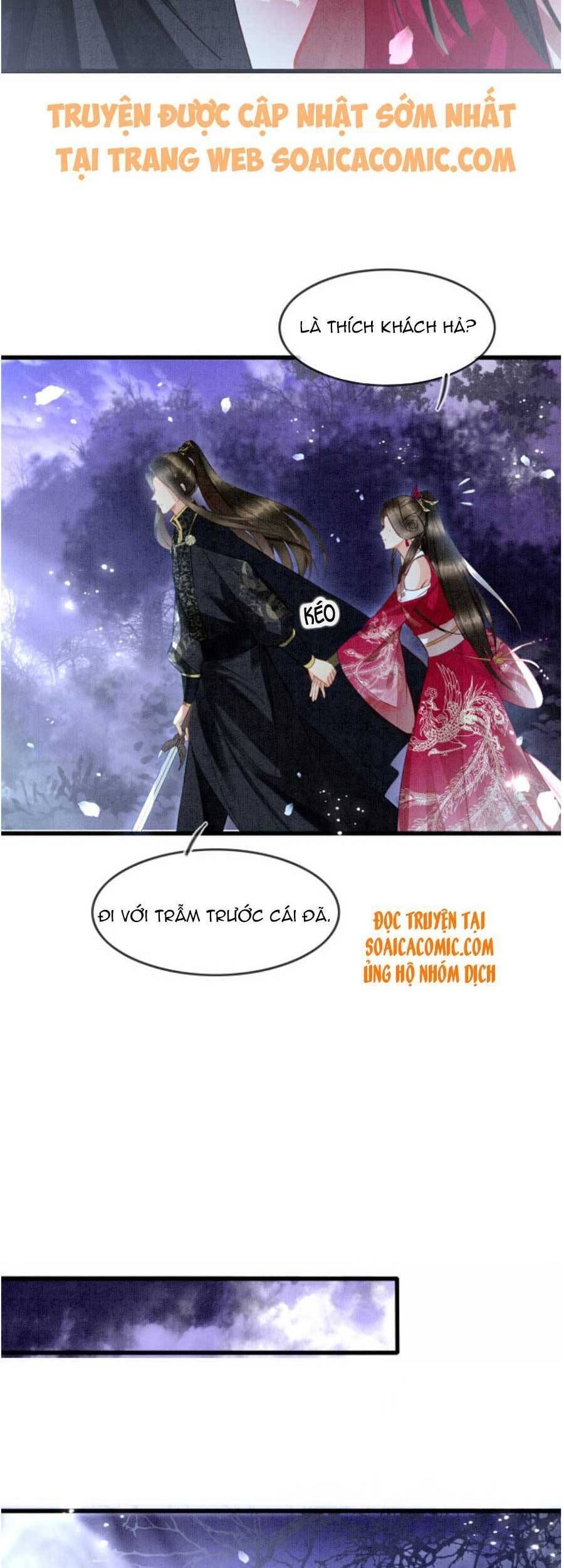 đọc truyện Bạch Nguyệt Quang Lạm Quyền Của Sủng Hậu Chương 15 ảnh 11 tại Thiên Thai Truyện