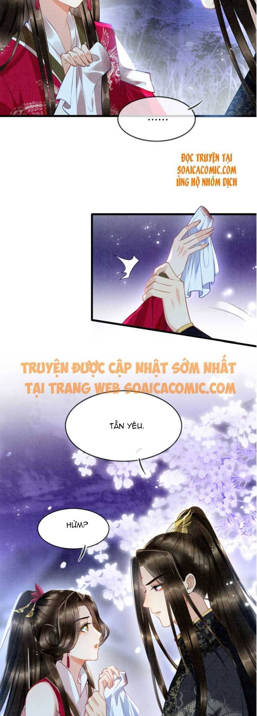 đọc truyện Bạch Nguyệt Quang Lạm Quyền Của Sủng Hậu Chương 15 ảnh 15 tại Thiên Thai Truyện
