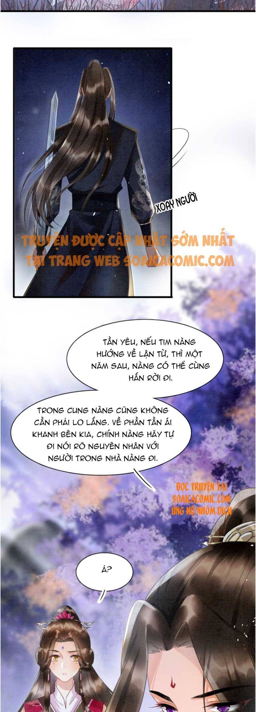 đọc truyện Bạch Nguyệt Quang Lạm Quyền Của Sủng Hậu Chương 15 ảnh 31 tại Thiên Thai Truyện
