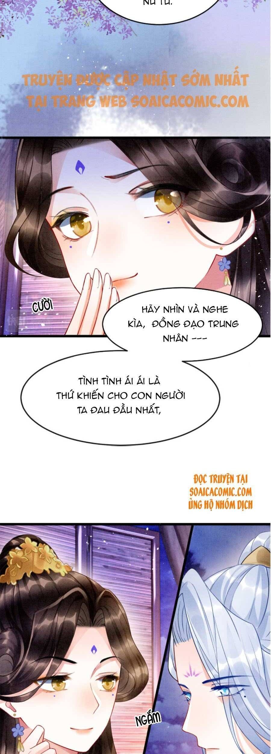đọc truyện Bạch Nguyệt Quang Lạm Quyền Của Sủng Hậu Chương 18 ảnh 4 tại Giả Dược