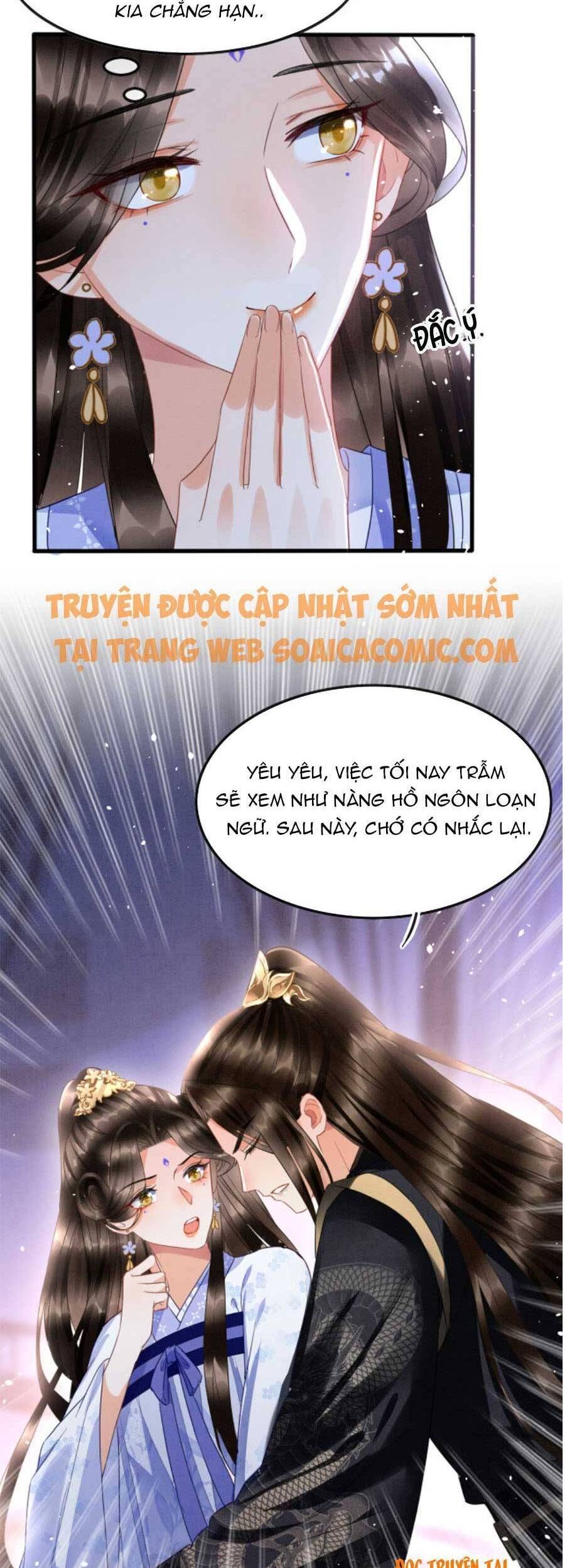 đọc truyện Bạch Nguyệt Quang Lạm Quyền Của Sủng Hậu Chương 19 ảnh 15 tại Thiên Thai Truyện