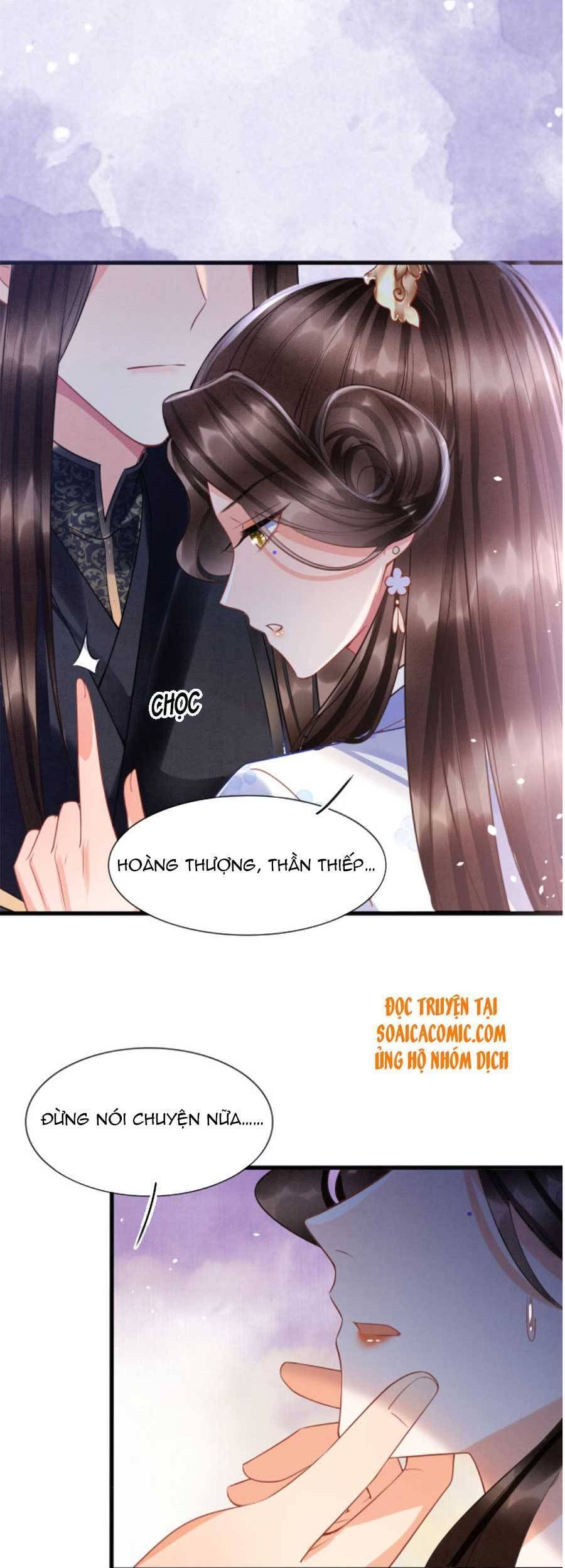 đọc truyện Bạch Nguyệt Quang Lạm Quyền Của Sủng Hậu Chương 19 ảnh 20 tại Thiên Thai Truyện