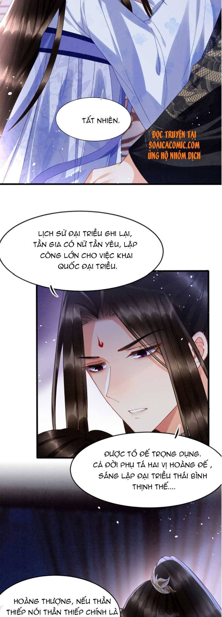 đọc truyện Bạch Nguyệt Quang Lạm Quyền Của Sủng Hậu Chương 19 ảnh 10 tại Thiên Thai Truyện