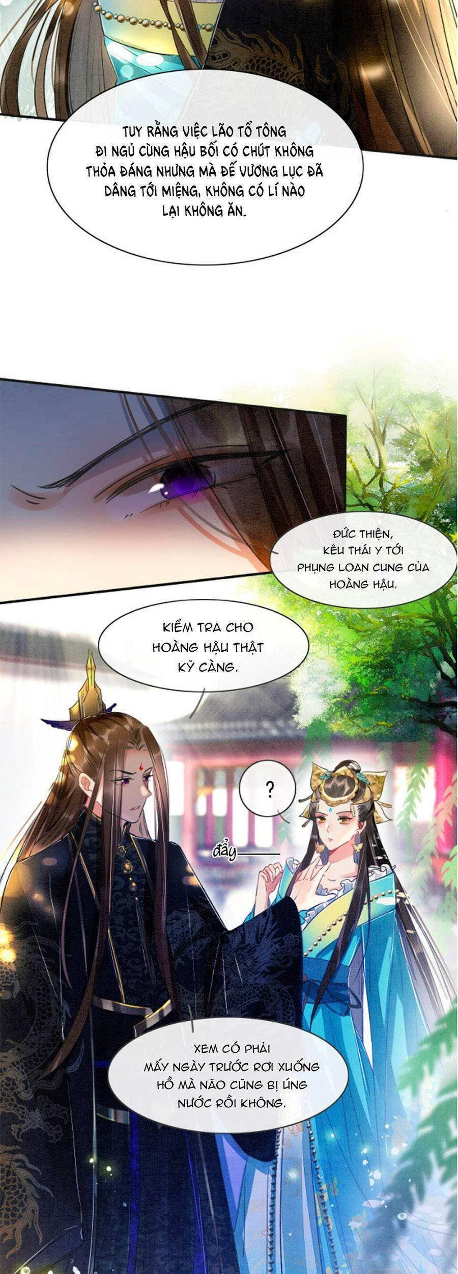 đọc truyện Bạch Nguyệt Quang Lạm Quyền Của Sủng Hậu Chương 2 ảnh 12 tại Giả Dược