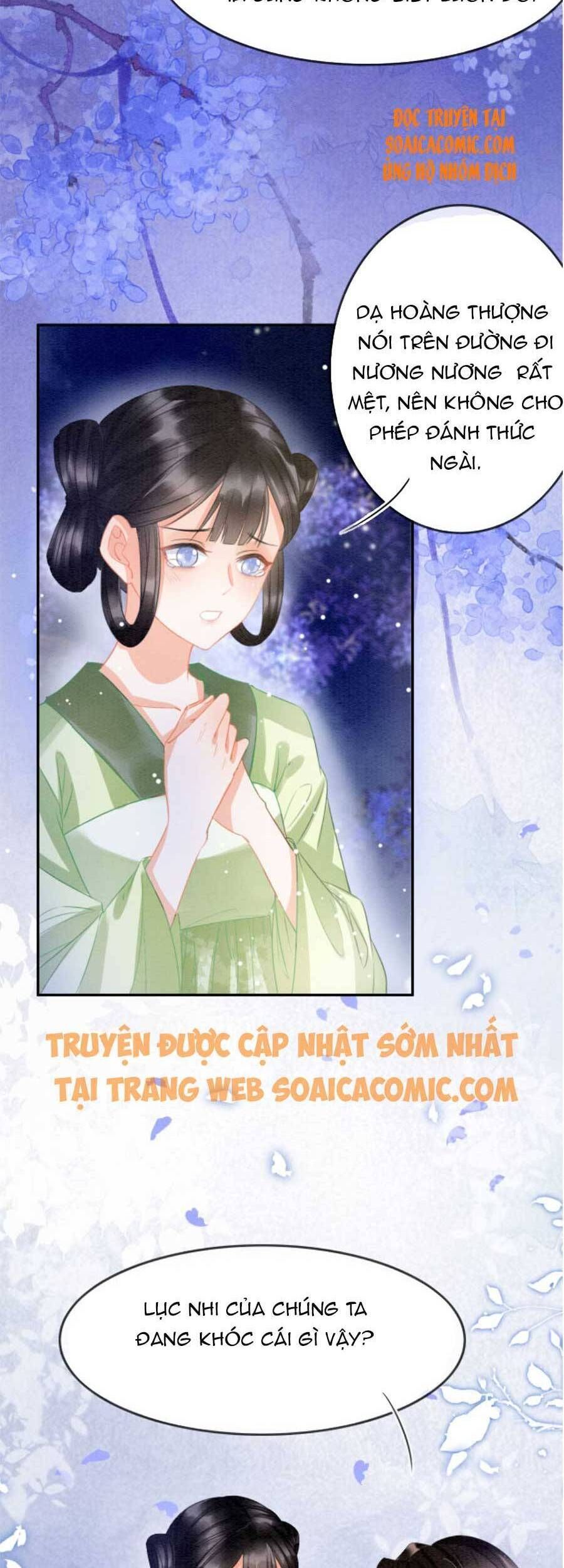 đọc truyện Bạch Nguyệt Quang Lạm Quyền Của Sủng Hậu Chương 20 ảnh 35 tại Giả Dược
