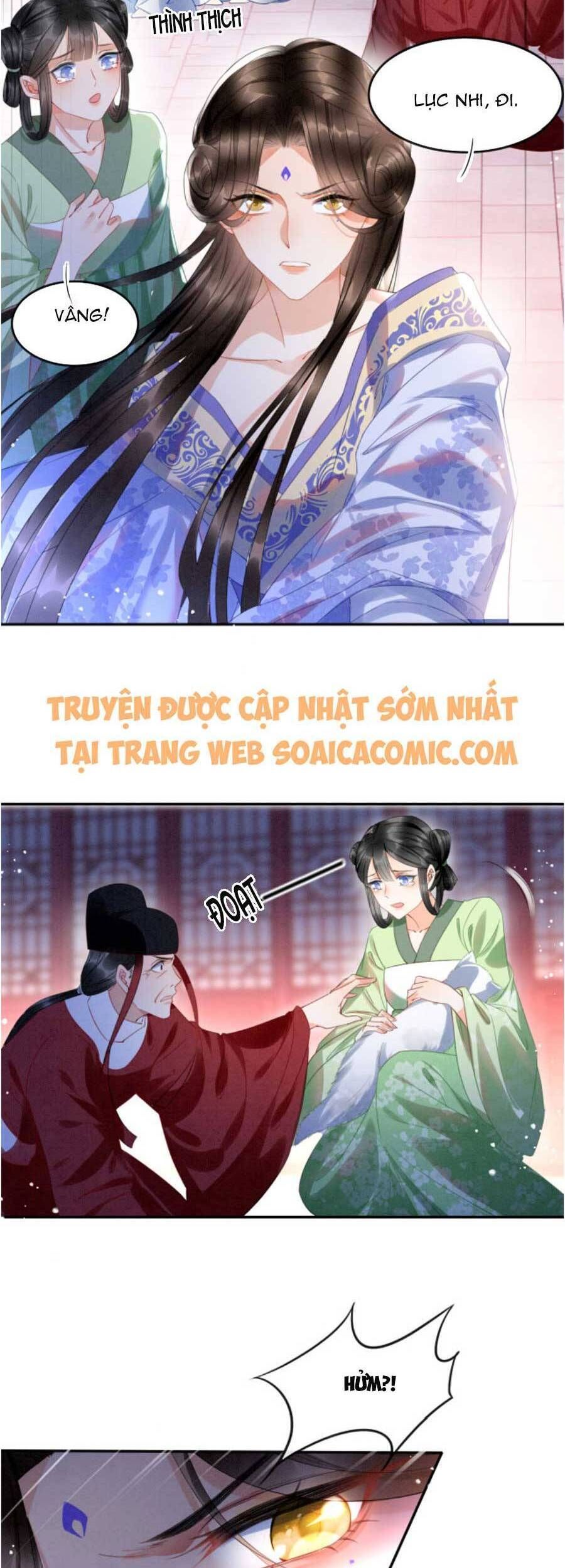 đọc truyện Bạch Nguyệt Quang Lạm Quyền Của Sủng Hậu Chương 21 ảnh 11 tại Giả Dược