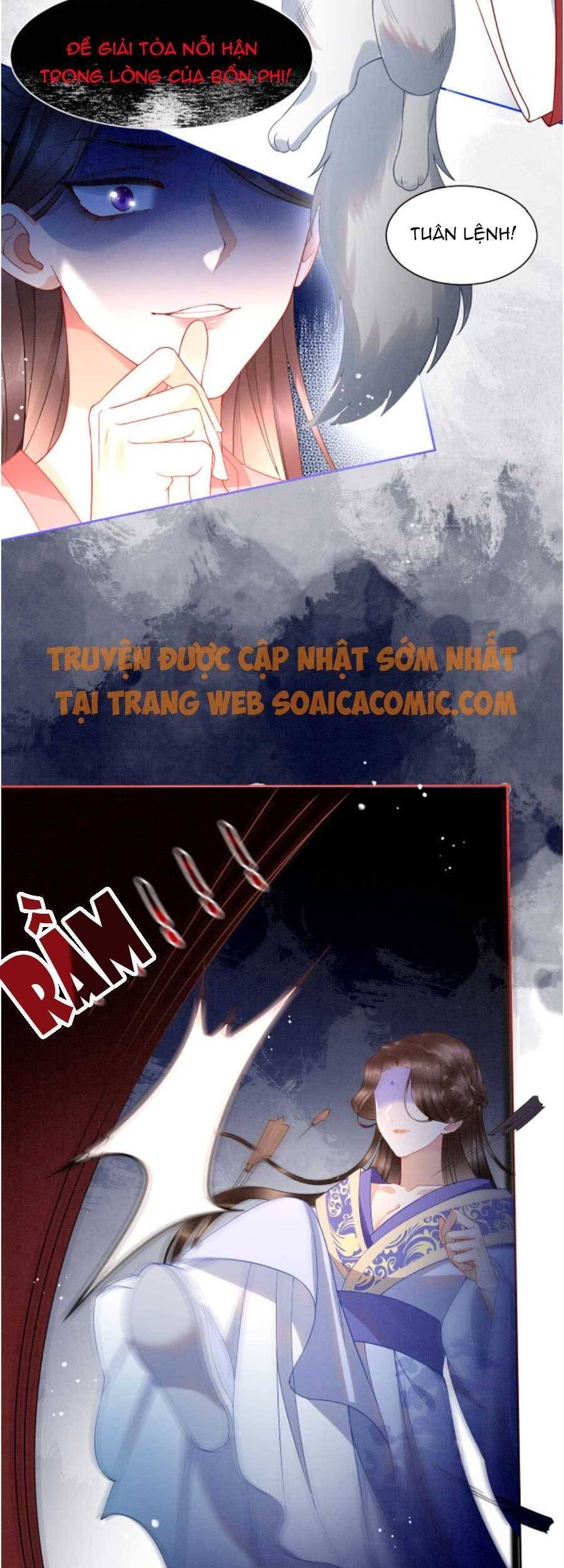 đọc truyện Bạch Nguyệt Quang Lạm Quyền Của Sủng Hậu Chương 21 ảnh 4 tại Giả Dược