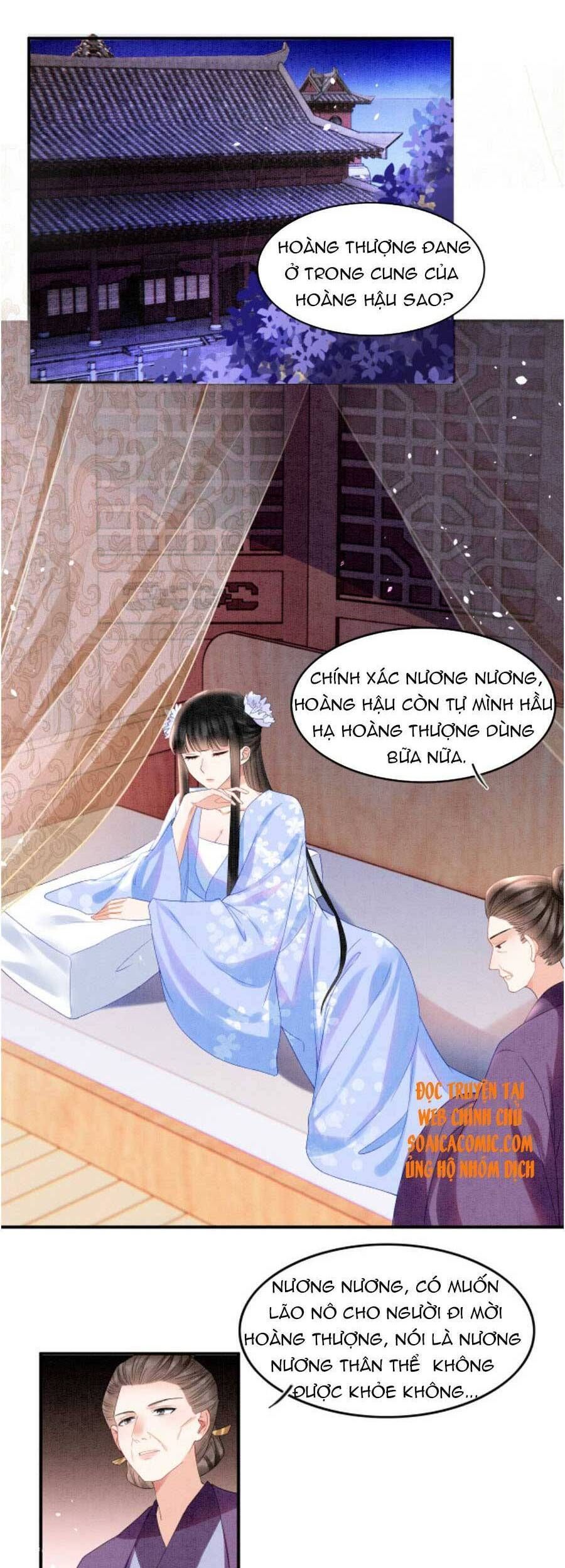 đọc truyện Bạch Nguyệt Quang Lạm Quyền Của Sủng Hậu Chương 26 ảnh 17 tại Giả Dược