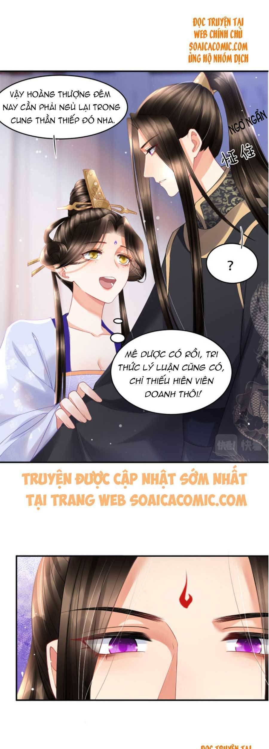 đọc truyện Bạch Nguyệt Quang Lạm Quyền Của Sủng Hậu Chương 26 ảnh 8 tại Giả Dược