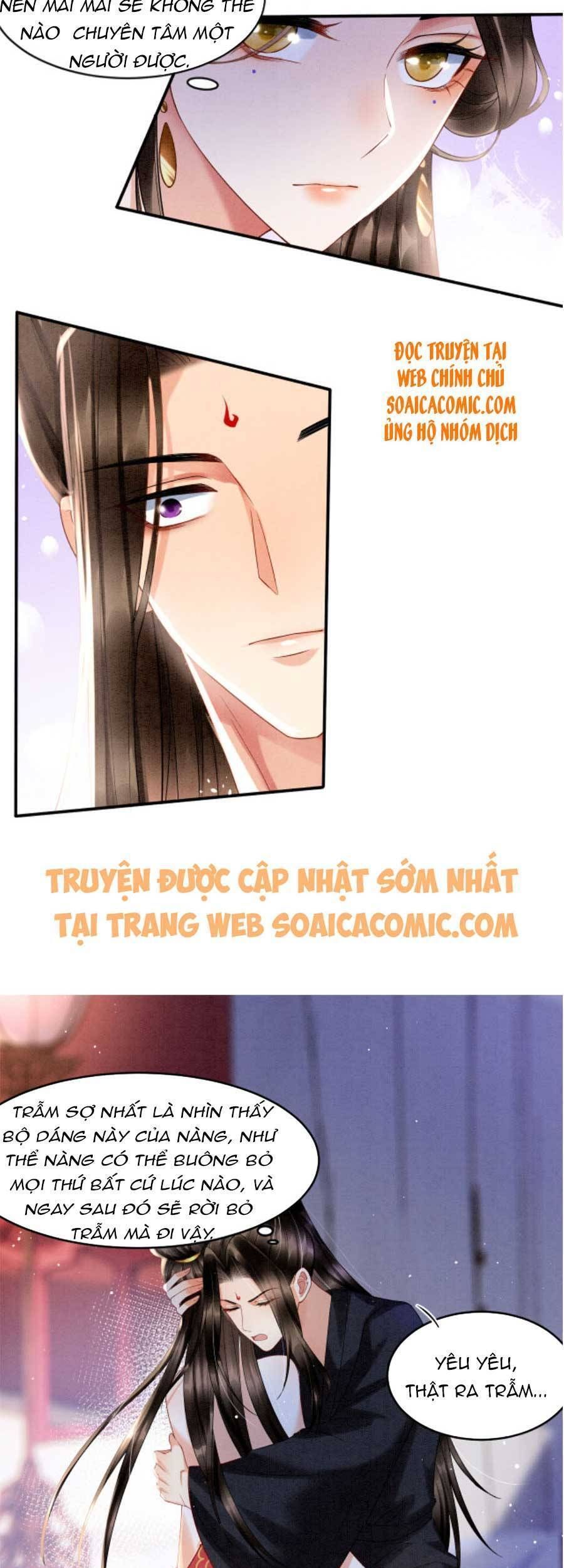 đọc truyện Bạch Nguyệt Quang Lạm Quyền Của Sủng Hậu Chương 27 ảnh 12 tại Thiên Thai Truyện