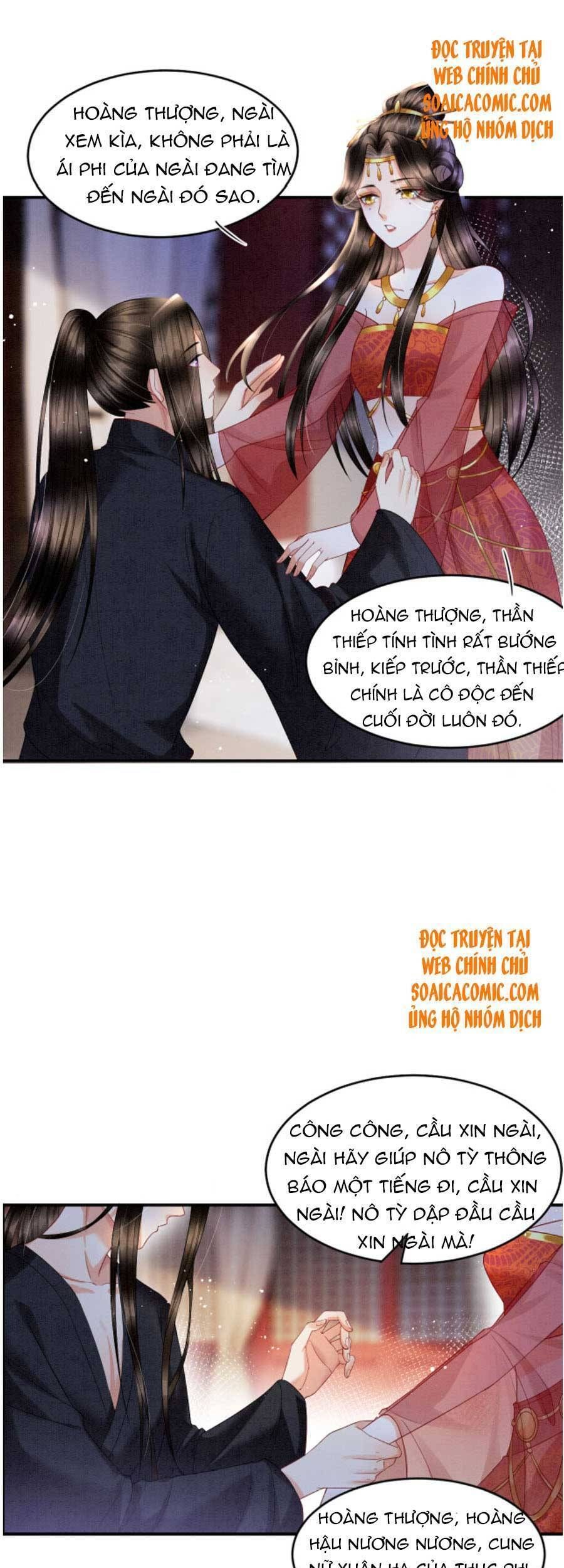đọc truyện Bạch Nguyệt Quang Lạm Quyền Của Sủng Hậu Chương 27 ảnh 14 tại Thiên Thai Truyện