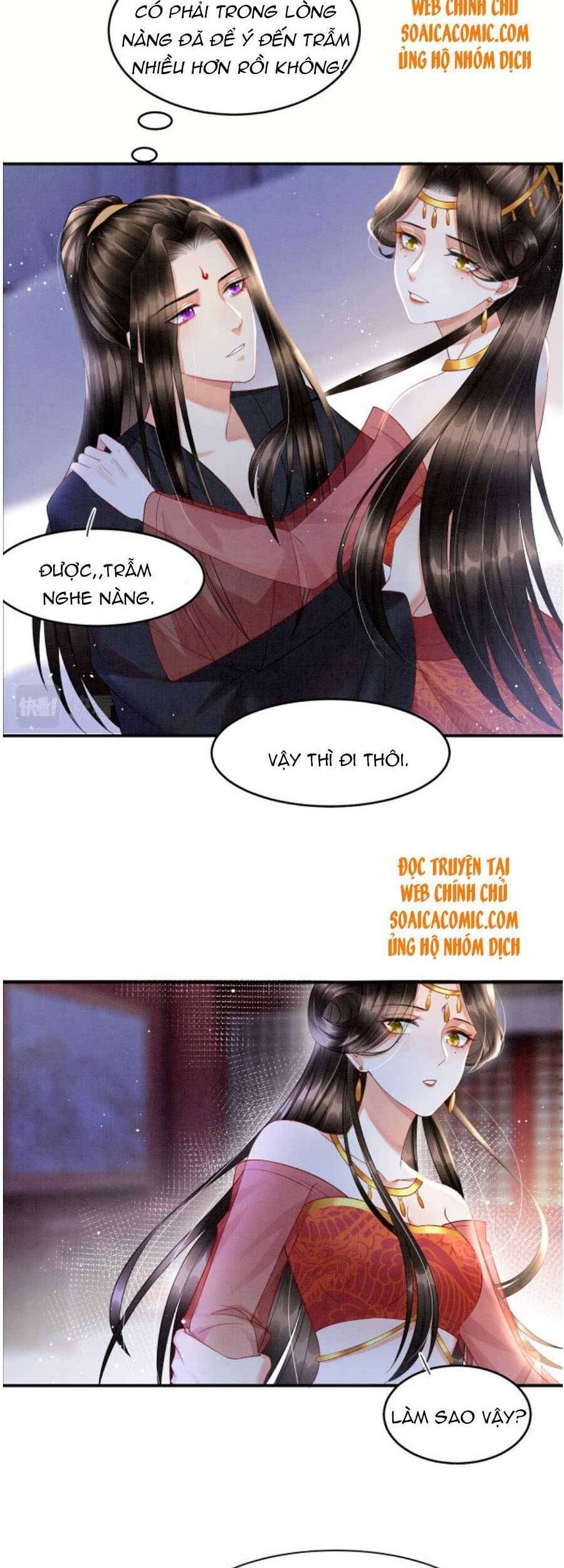 đọc truyện Bạch Nguyệt Quang Lạm Quyền Của Sủng Hậu Chương 27 ảnh 17 tại Thiên Thai Truyện