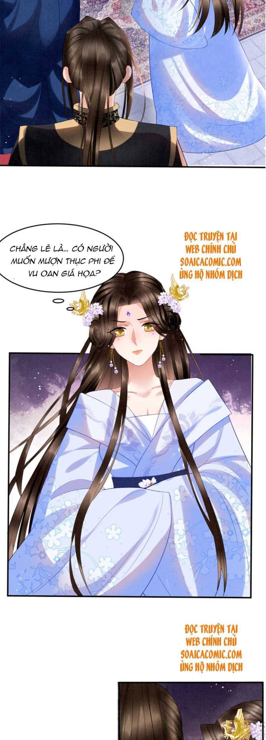 đọc truyện Bạch Nguyệt Quang Lạm Quyền Của Sủng Hậu Chương 28 ảnh 3 tại Giả Dược