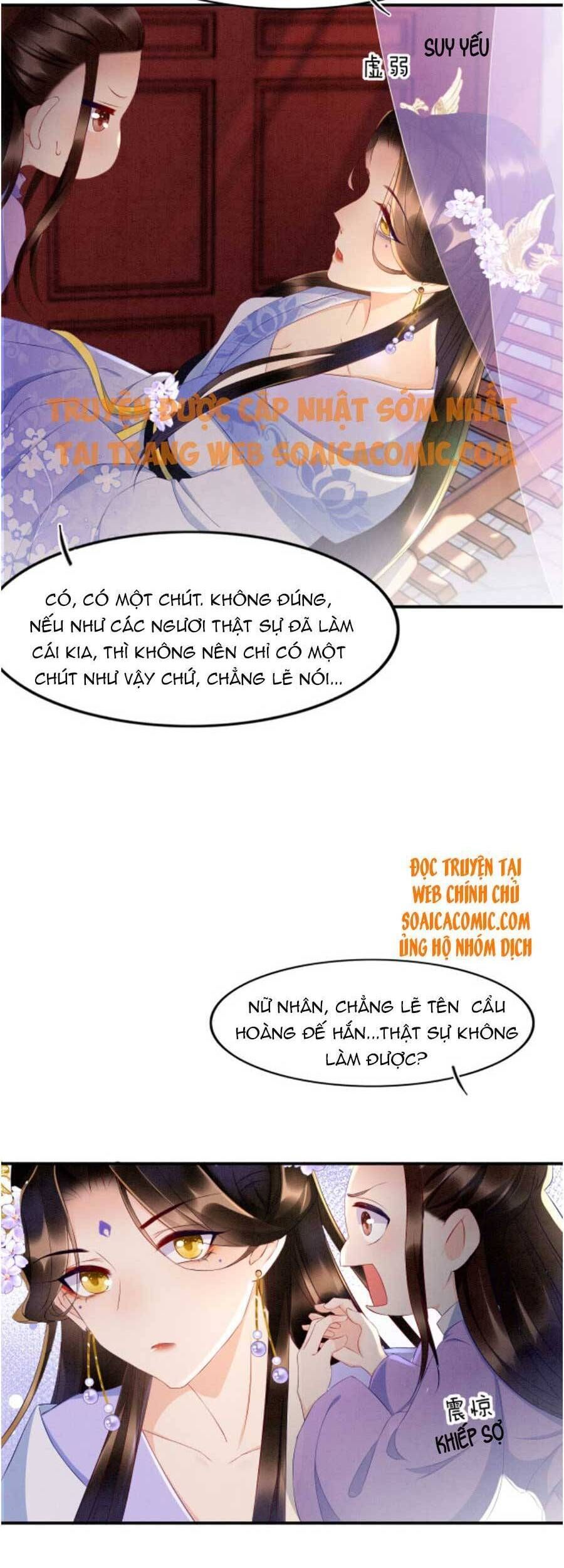 đọc truyện Bạch Nguyệt Quang Lạm Quyền Của Sủng Hậu Chương 28 ảnh 29 tại Giả Dược
