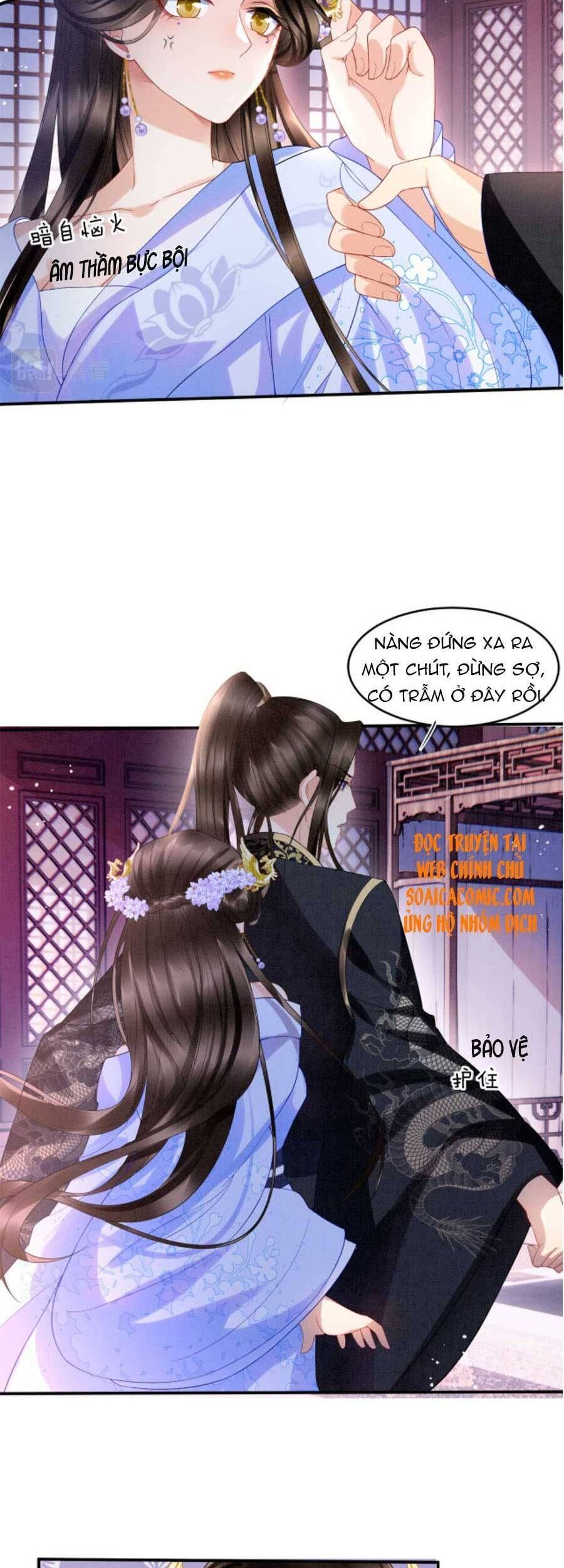 đọc truyện Bạch Nguyệt Quang Lạm Quyền Của Sủng Hậu Chương 28 ảnh 5 tại Giả Dược
