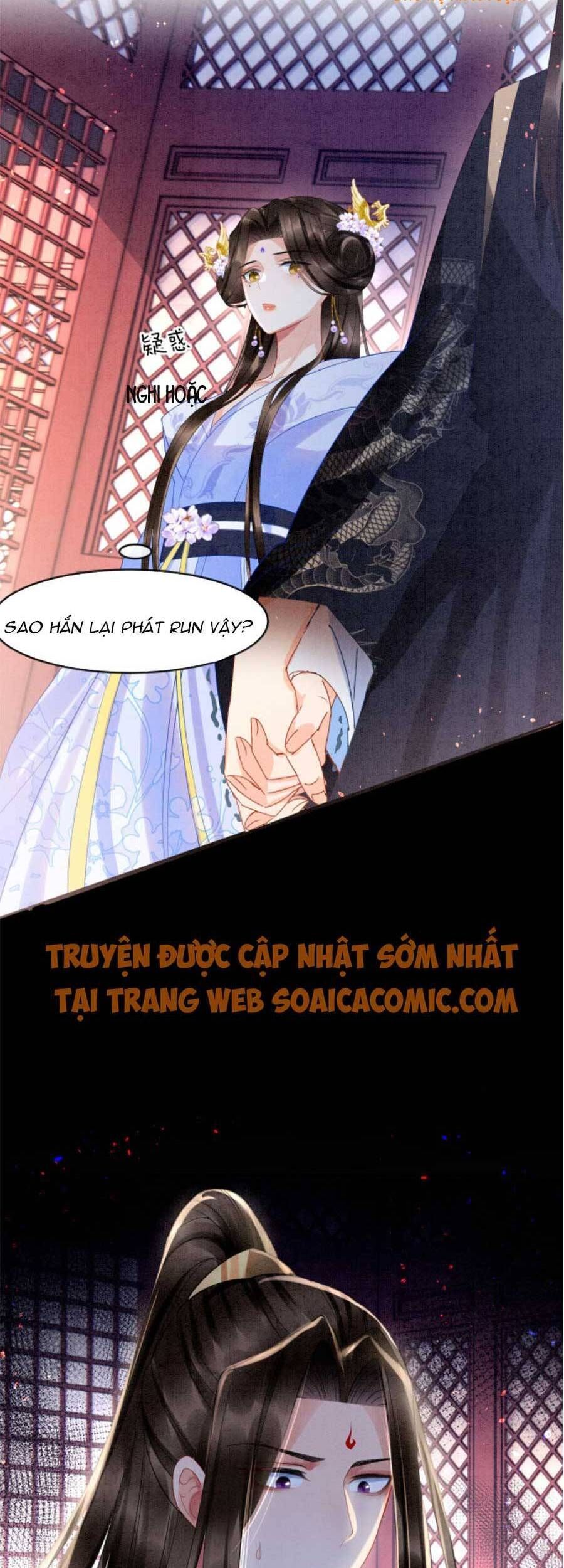 đọc truyện Bạch Nguyệt Quang Lạm Quyền Của Sủng Hậu Chương 28 ảnh 9 tại Giả Dược