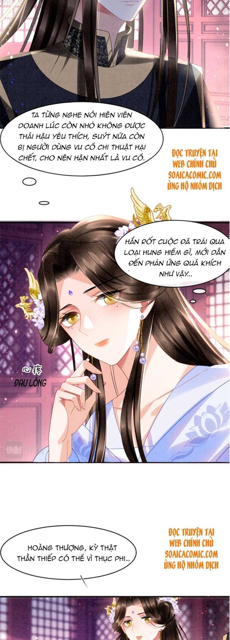 đọc truyện Bạch Nguyệt Quang Lạm Quyền Của Sủng Hậu Chương 28 ảnh 10 tại Giả Dược