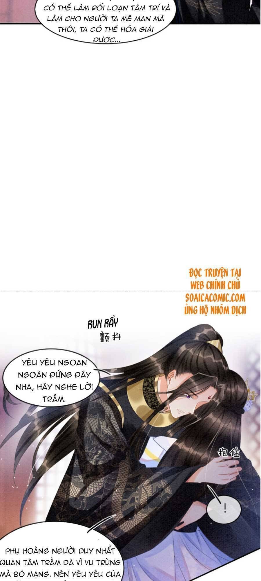 đọc truyện Bạch Nguyệt Quang Lạm Quyền Của Sủng Hậu Chương 29 ảnh 13 tại Giả Dược