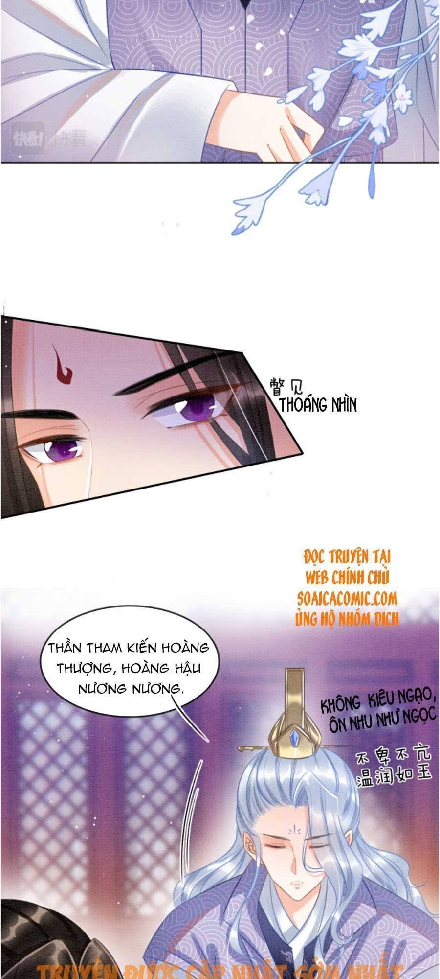 đọc truyện Bạch Nguyệt Quang Lạm Quyền Của Sủng Hậu Chương 29 ảnh 18 tại Giả Dược