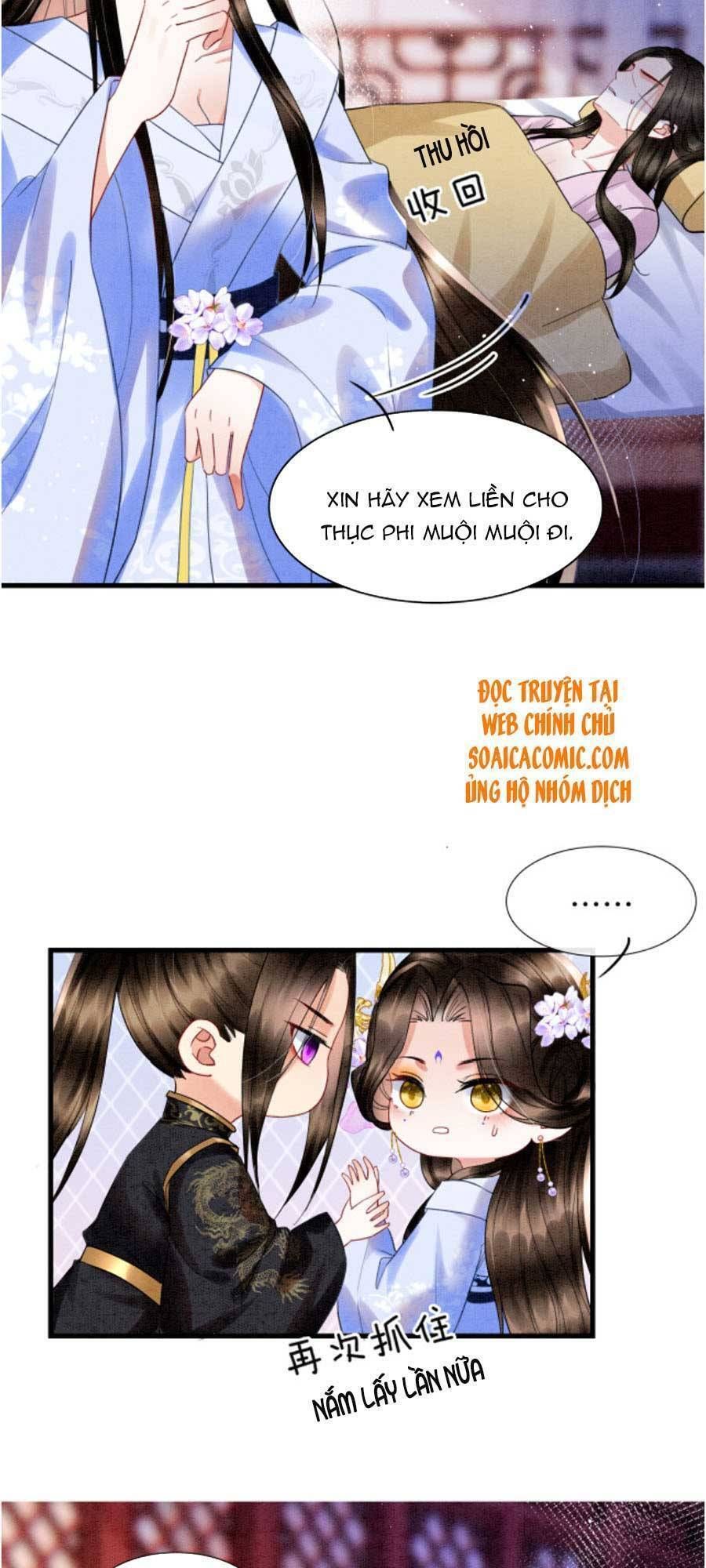 đọc truyện Bạch Nguyệt Quang Lạm Quyền Của Sủng Hậu Chương 29 ảnh 21 tại Giả Dược