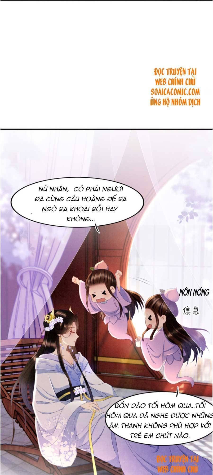 đọc truyện Bạch Nguyệt Quang Lạm Quyền Của Sủng Hậu Chương 29 ảnh 36 tại Giả Dược