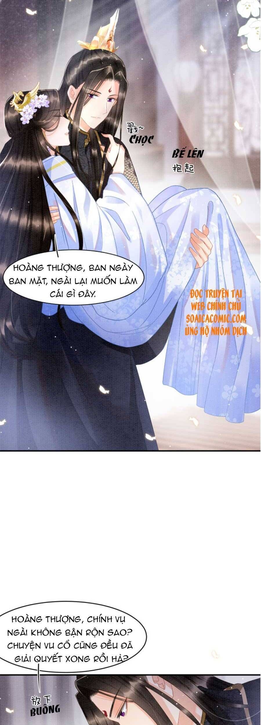 đọc truyện Bạch Nguyệt Quang Lạm Quyền Của Sủng Hậu Chương 31 ảnh 16 tại Giả Dược