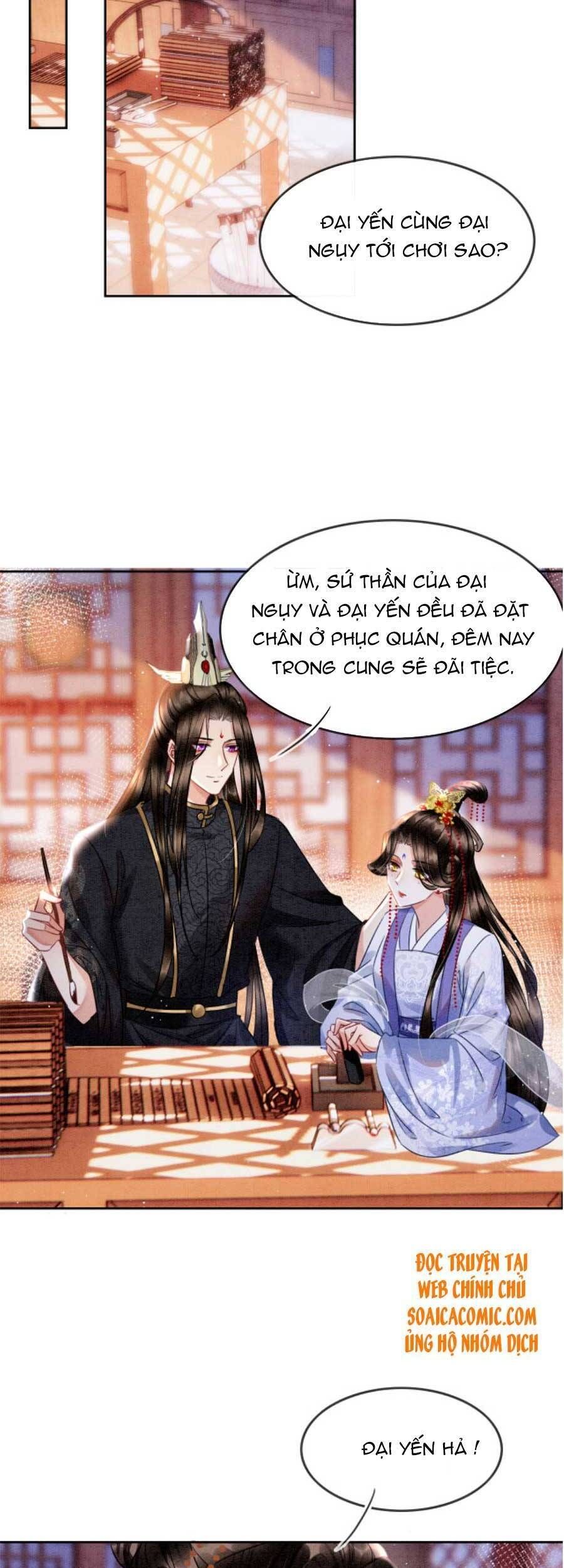đọc truyện Bạch Nguyệt Quang Lạm Quyền Của Sủng Hậu Chương 31 ảnh 22 tại Giả Dược