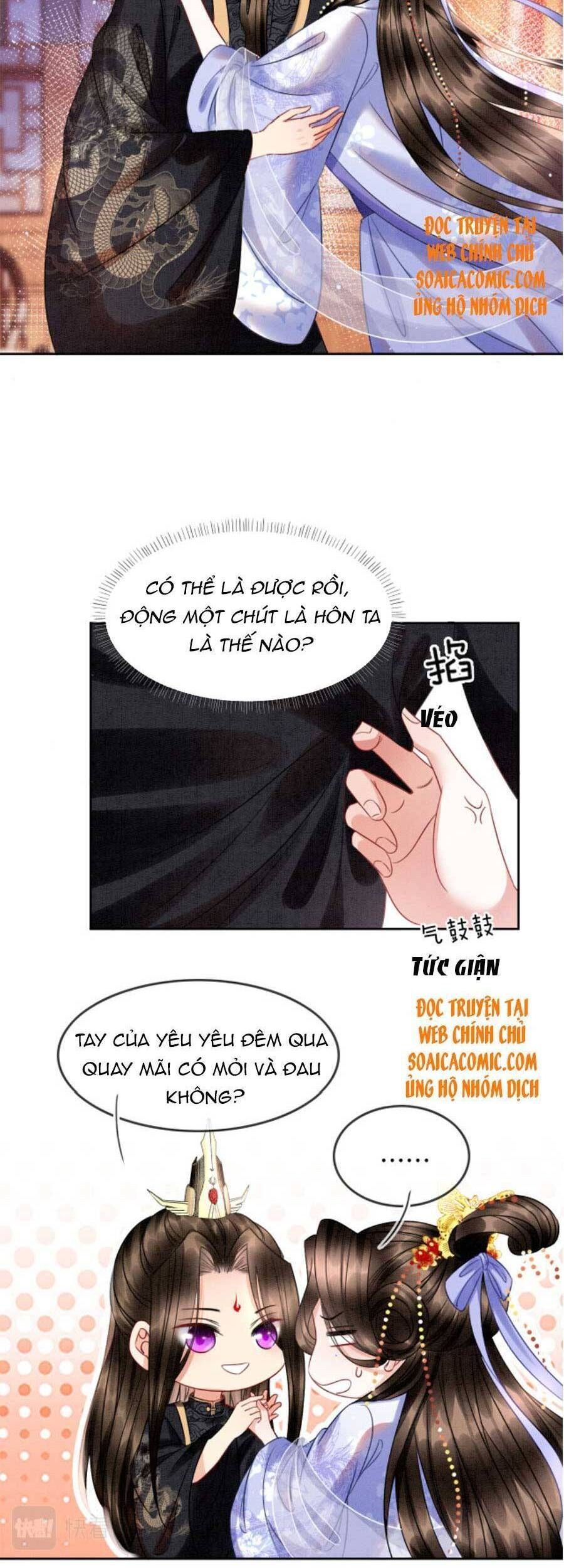 đọc truyện Bạch Nguyệt Quang Lạm Quyền Của Sủng Hậu Chương 31 ảnh 27 tại Giả Dược