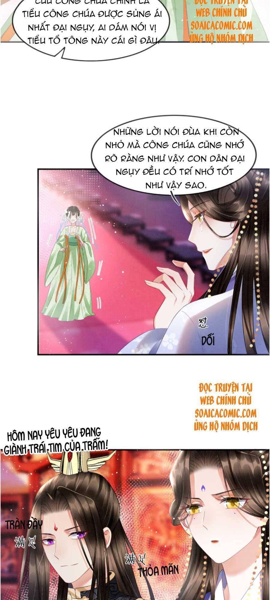 đọc truyện Bạch Nguyệt Quang Lạm Quyền Của Sủng Hậu Chương 32 ảnh 19 tại Giả Dược