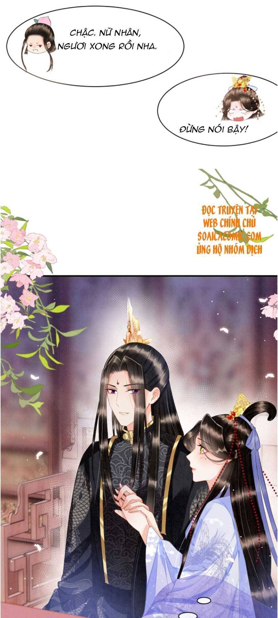 đọc truyện Bạch Nguyệt Quang Lạm Quyền Của Sủng Hậu Chương 32 ảnh 23 tại Giả Dược