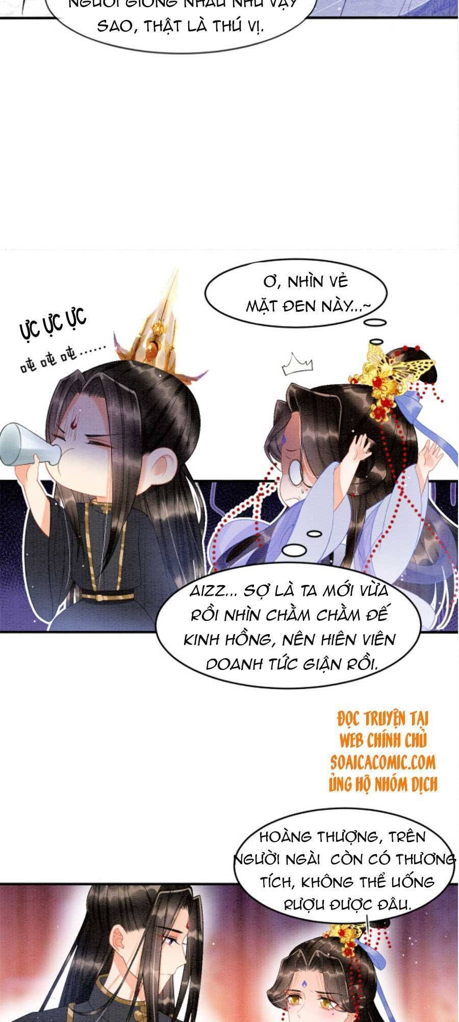 đọc truyện Bạch Nguyệt Quang Lạm Quyền Của Sủng Hậu Chương 32 ảnh 6 tại Giả Dược