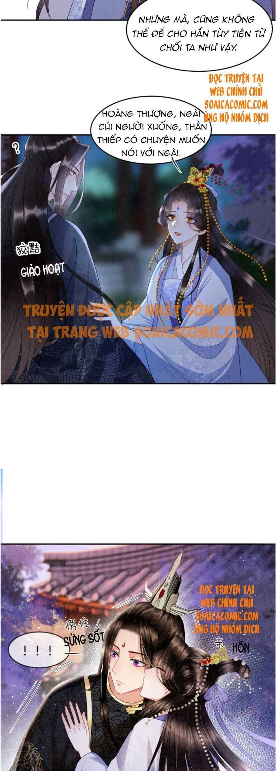 đọc truyện Bạch Nguyệt Quang Lạm Quyền Của Sủng Hậu Chương 33 ảnh 14 tại Giả Dược