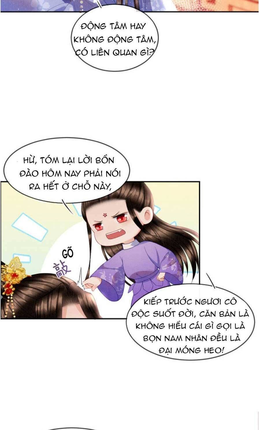 đọc truyện Bạch Nguyệt Quang Lạm Quyền Của Sủng Hậu Chương 33 ảnh 18 tại Giả Dược