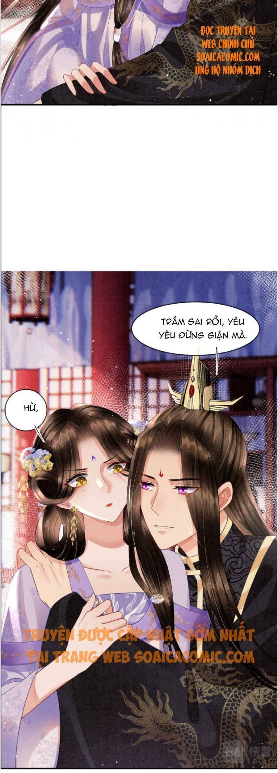 đọc truyện Bạch Nguyệt Quang Lạm Quyền Của Sủng Hậu Chương 34 ảnh 11 tại Giả Dược