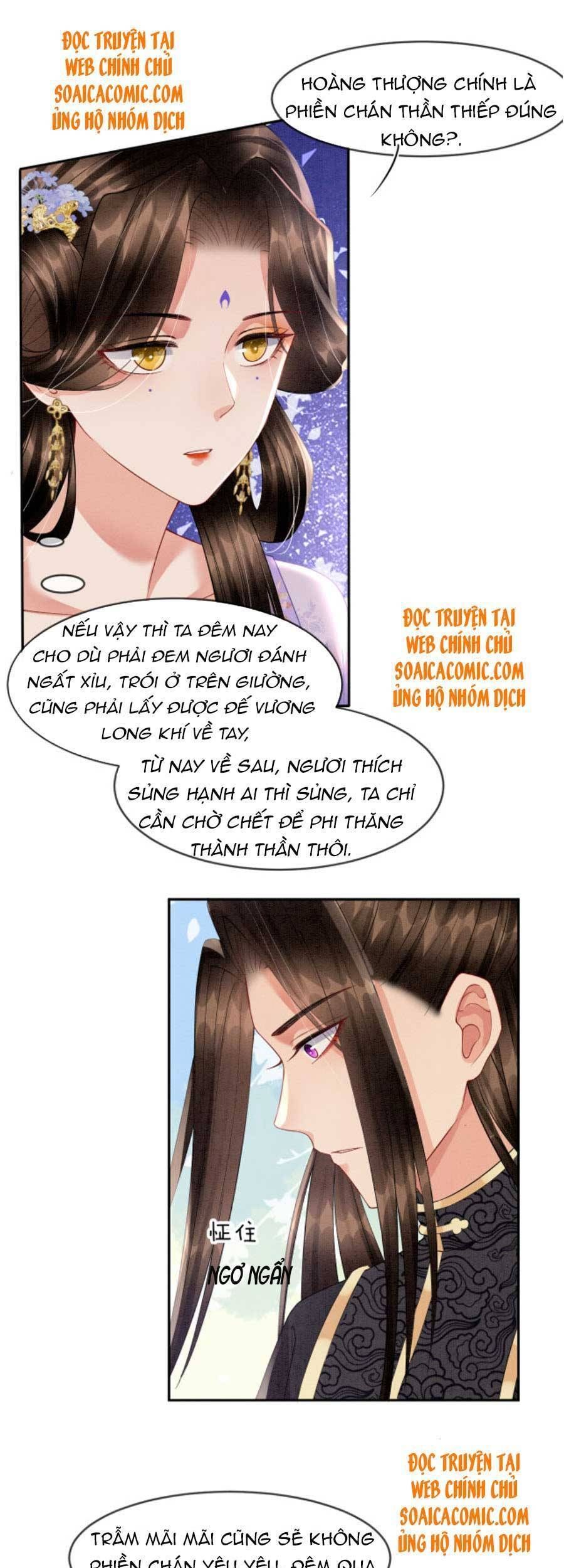 đọc truyện Bạch Nguyệt Quang Lạm Quyền Của Sủng Hậu Chương 34 ảnh 14 tại Giả Dược