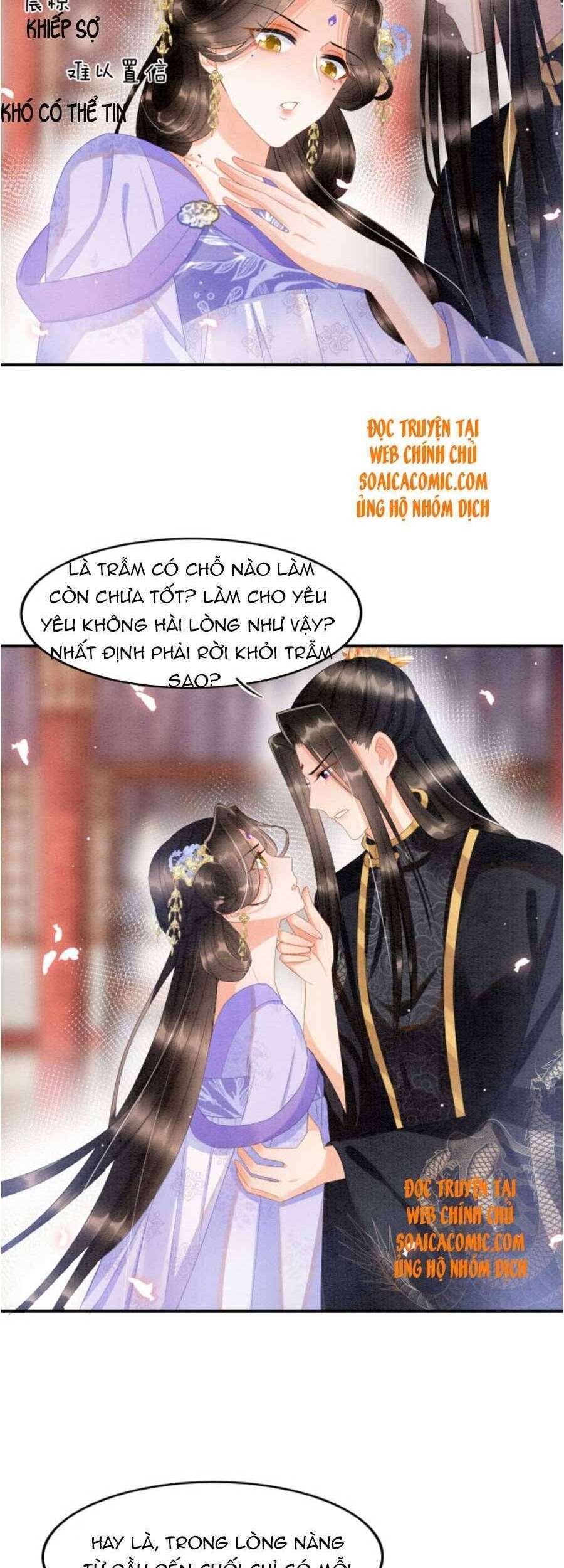 đọc truyện Bạch Nguyệt Quang Lạm Quyền Của Sủng Hậu Chương 34 ảnh 21 tại Giả Dược