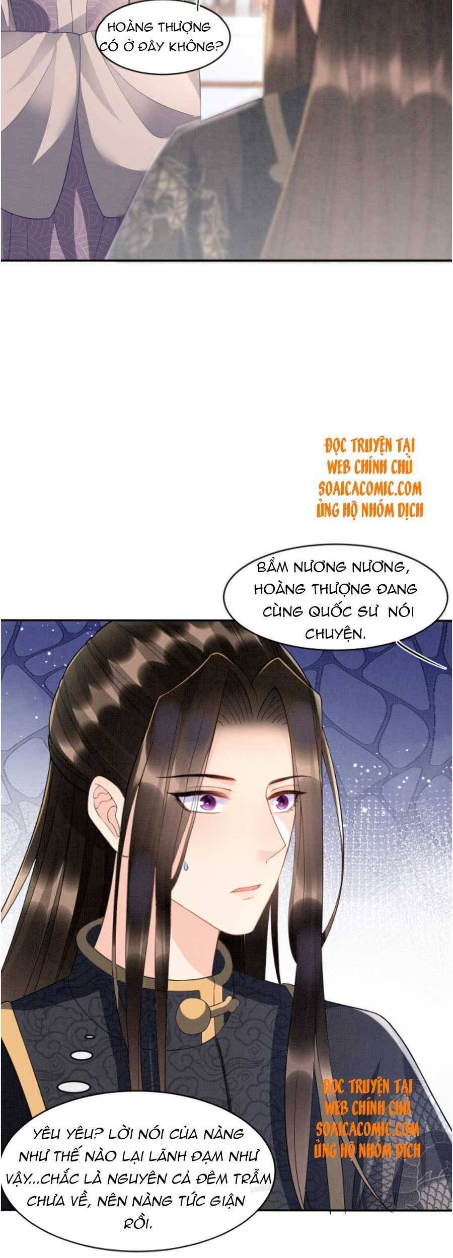 đọc truyện Bạch Nguyệt Quang Lạm Quyền Của Sủng Hậu Chương 34 ảnh 6 tại Giả Dược