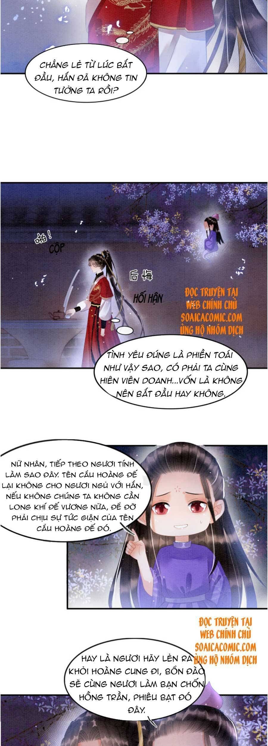 đọc truyện Bạch Nguyệt Quang Lạm Quyền Của Sủng Hậu Chương 36 ảnh 12 tại Giả Dược