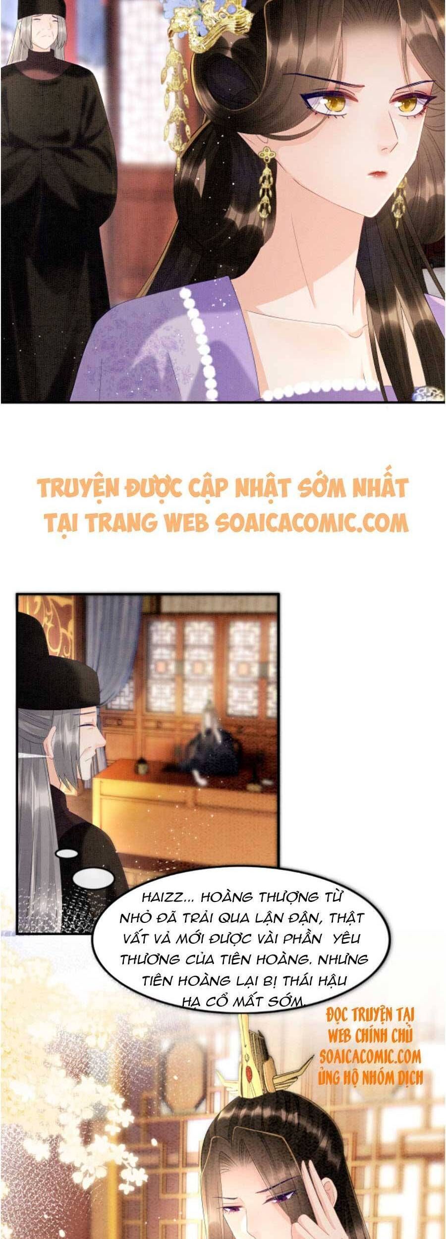 đọc truyện Bạch Nguyệt Quang Lạm Quyền Của Sủng Hậu Chương 36 ảnh 3 tại Giả Dược
