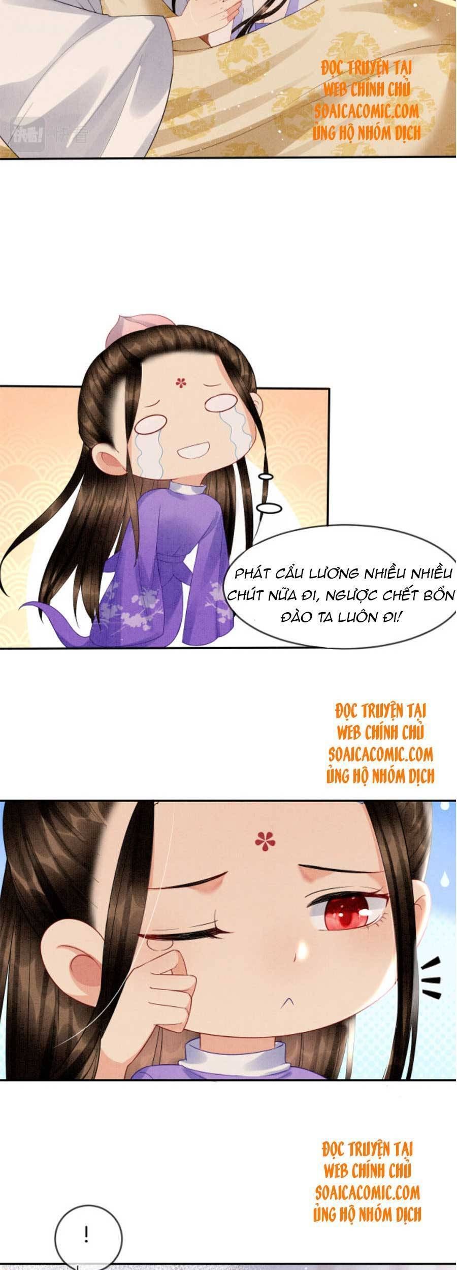 đọc truyện Bạch Nguyệt Quang Lạm Quyền Của Sủng Hậu Chương 36 ảnh 24 tại Giả Dược