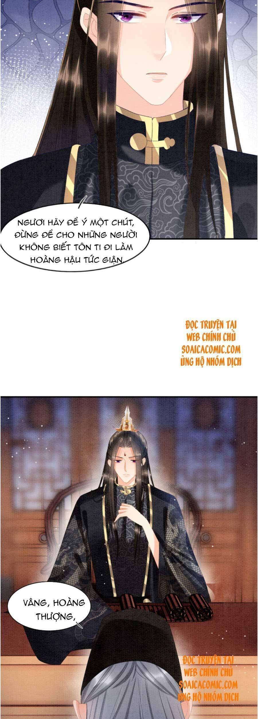 đọc truyện Bạch Nguyệt Quang Lạm Quyền Của Sủng Hậu Chương 36 ảnh 6 tại Giả Dược