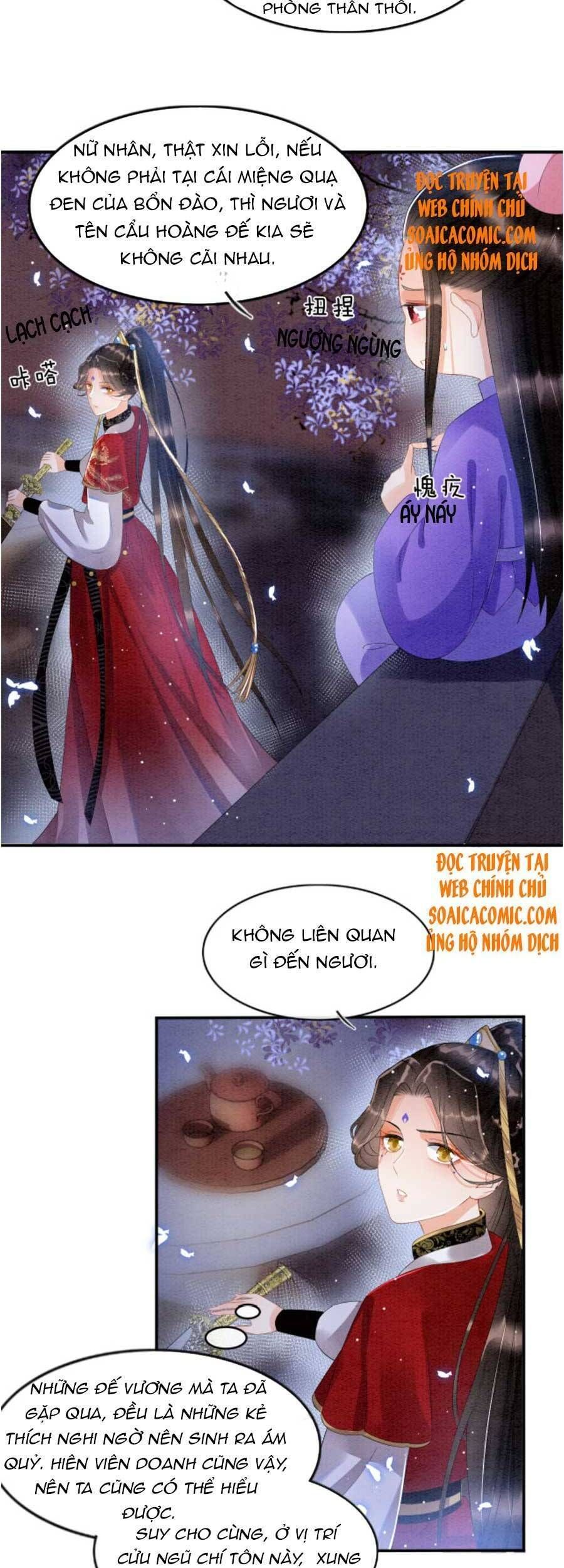 đọc truyện Bạch Nguyệt Quang Lạm Quyền Của Sủng Hậu Chương 36 ảnh 10 tại Giả Dược