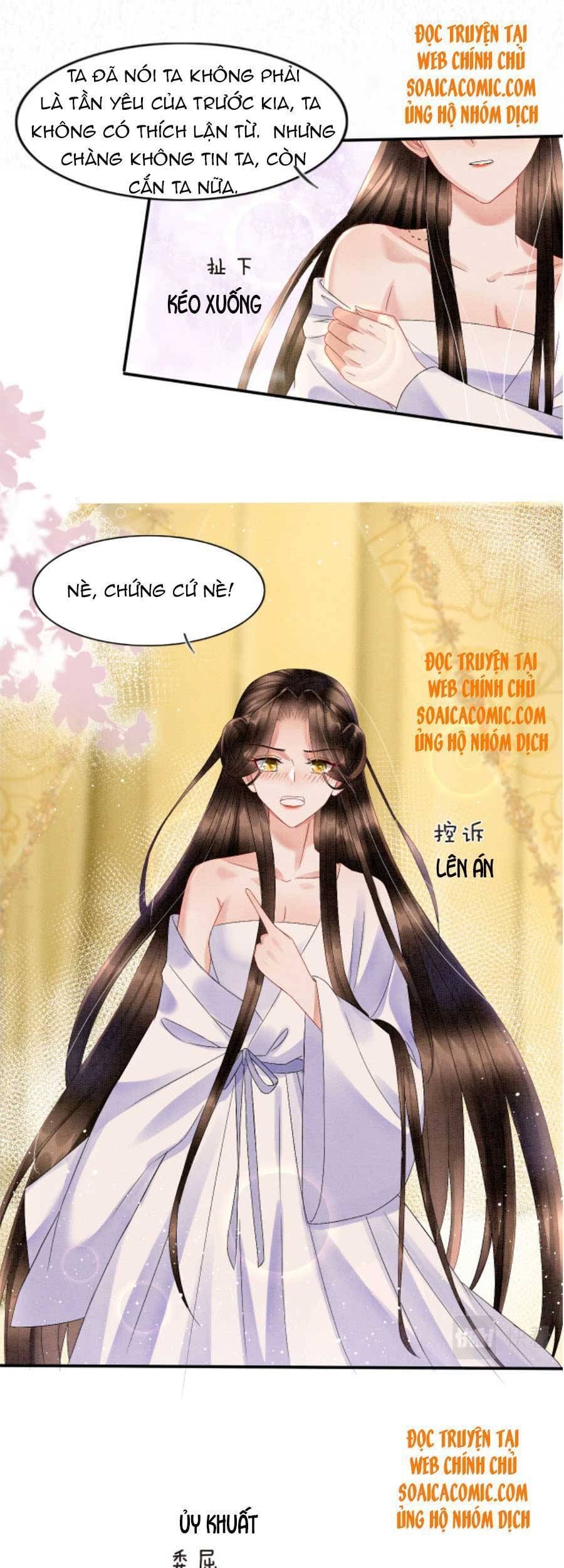 đọc truyện Bạch Nguyệt Quang Lạm Quyền Của Sủng Hậu Chương 37 ảnh 13 tại Giả Dược