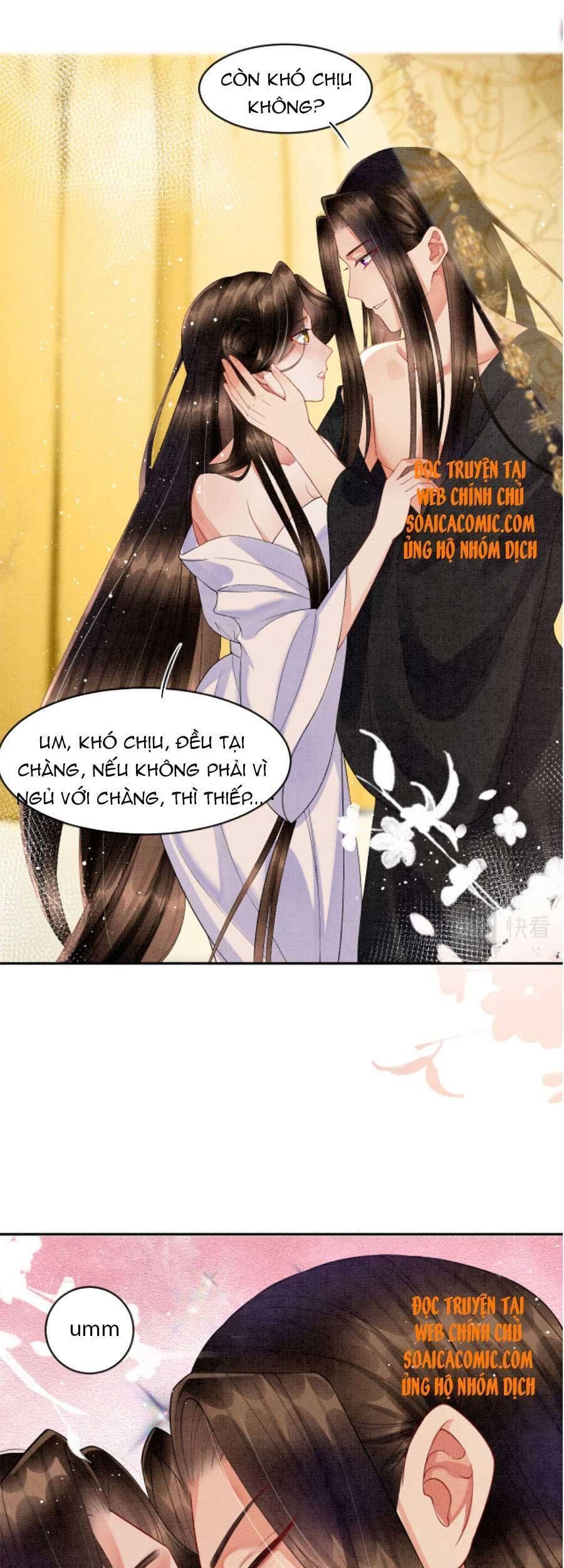 đọc truyện Bạch Nguyệt Quang Lạm Quyền Của Sủng Hậu Chương 37 ảnh 17 tại Giả Dược